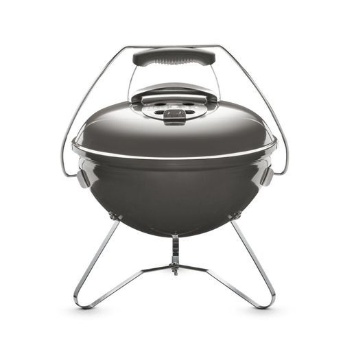 Churrasqueira a carvão - SMOKEY JOE&reg; PREMIUM - Weber EUROPE - móvel / em aço / em alumínio