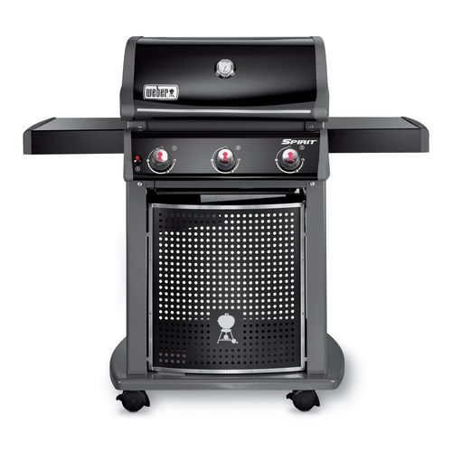 Churrasqueira a gás - SPIRIT CLASSIC E-310 - Weber EUROPE - com rodízios / em alumínio fundido / em aço
