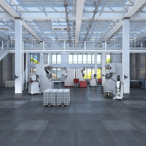 Biblioteca de objetos 2D/3D - FACTORY 03 - DOSCH DESIGN
