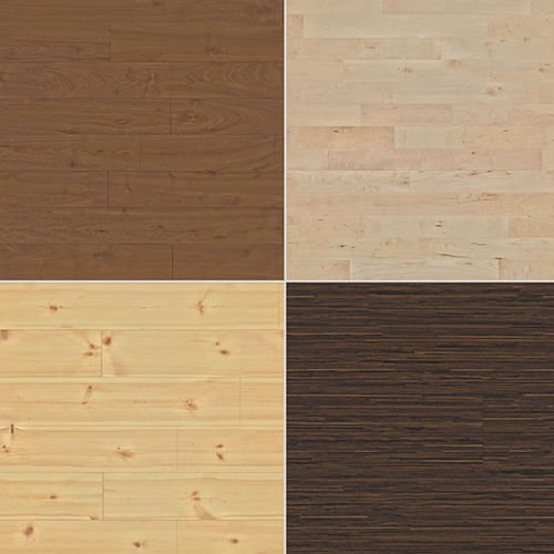 Biblioteca de materiais de madeira - FLOOR - DOSCH DESIGN