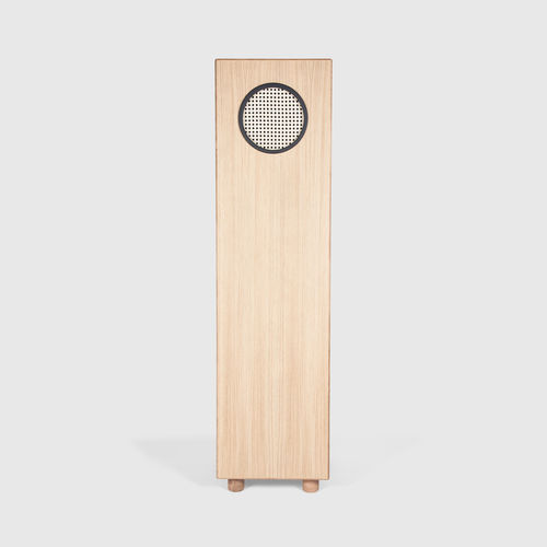 Guarda-roupa de design escandinavo - RUE CHAMBON - Hans Hansen Furniture - em carvalho natural / com portas de abrir / com gavetas