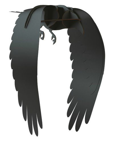 Escultura em HPL - THE RAVENS - Ibride