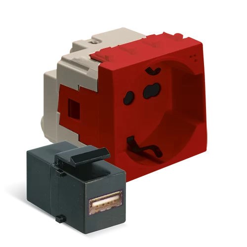 Caixa de derivação - AVE S44 - Ave