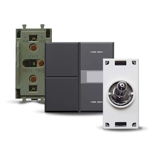 Atuador de comutação da linha residencial - DOMINA Smart - Ave - para ambiente interno