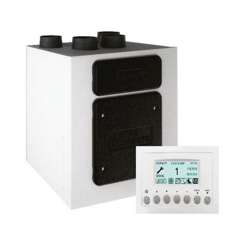 Ventilação de fluxo duplo - VNRV400ECPN - Ave - centralizada / profissional / residencial