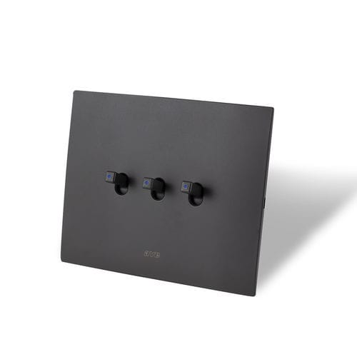 Interruptor para sistema de automação residencial - TEKLA 44&reg; - Ave - com botão de pressão / Touch / de alavanca