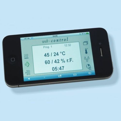 Unidade de controle para sauna - INTELLIGENT WELLNESS - Freixanet Wellness - para banho de vapor
