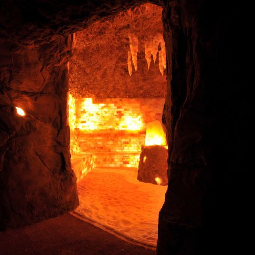 Gruta de sal - Freixanet Wellness