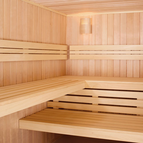 Sauna de infravermelho - Freixanet Wellness - da linha residencial / em madeira / para ambiente interno
