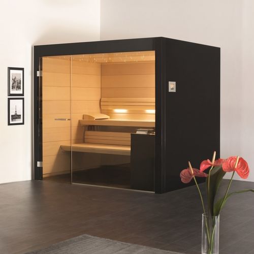 Sauna da linha residencial - Imagine D-sign - Freixanet Wellness - em vidro / em cerâmica / para ambiente interno