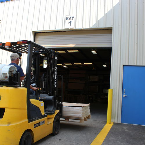 Porta industrial de enrolar - EXTREME® 300 SERIES - Cornell - em aço galvanizado / em aço inoxidável / automática