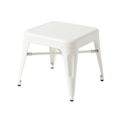 Banqueta de design industrial - Mouette - TOLIX - em aço / em aço pintado / com base em aço