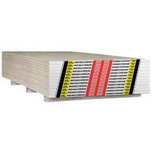 Placa de gesso de alta resistência - GOLD BOND® DURASAN® - National Gypsum - não inflamável / para parede divisória