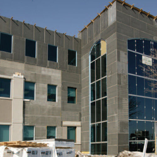 Placa de cimento de alta resistência - PERMABASE® BOARD - National Gypsum - antiumidade