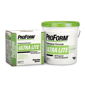 Reboco de enchimento - PROFORM® ULTRA LITE ALL PURPOSE - National Gypsum - para parede / vinílico