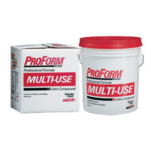 Reboco de enchimento - PROFORM® MULTI-USE - National Gypsum - para parede / vinílico