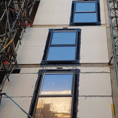 Manta impermeabilizante de proteção - GISCOLENE F - Holcim Elevate - para parede / para fachada / para janela