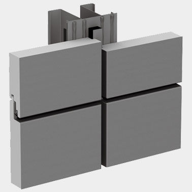 Revestimento de fachada em painéis - FORMAWALL® IMV - Centria Architectural Systems - metálico / em alumínio / liso
