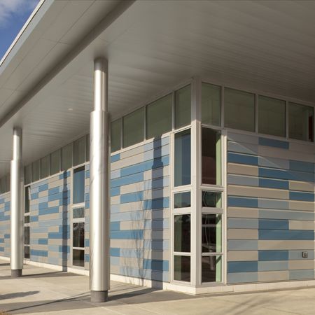 Painel sanduíche para fachada - FORMAWALL® DS59 | 51mm - Centria Architectural Systems - núcleo de poliisocianurato (PIR)