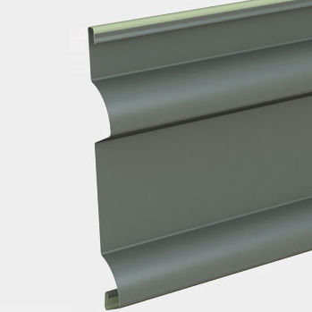 Revestimento de fachada em réguas - CASCADE™ : CC-262 - Centria Architectural Systems - em aço galvanizado / ranhurado