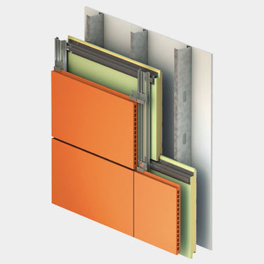 Painel sanduíche para fachada - METALWRAP™ SERIES : MR-300 - Centria Architectural Systems - face metálica / núcleo de poliisocianurato (PIR)