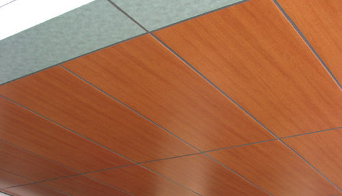 Revestimento de fachada em painéis - ALPOLIC® TIMBER SERIES - Alpolic - em compósito / liso / efeito de madeira