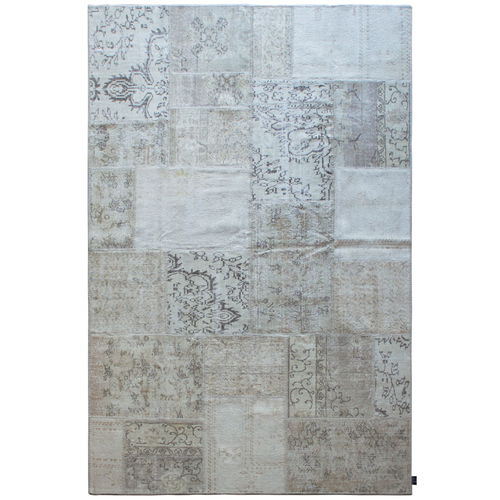 Tapete contemporâneo - PATCHWORK - indikon srl - estampado / de lã / em algodão