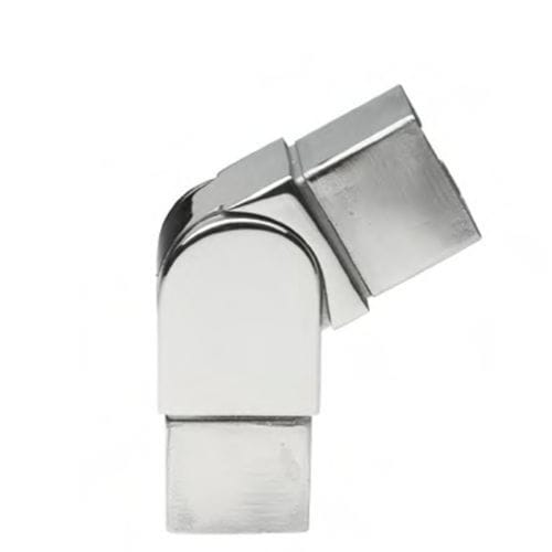 Conector para guarda-corpo - SA-433 - COMENZA - em aço inoxidável / ajustável