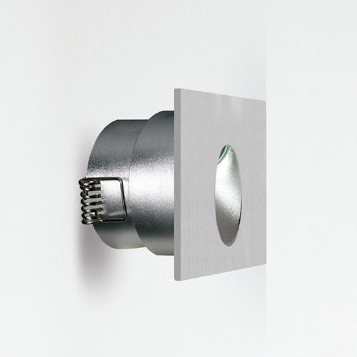 Luminária de embutir na parede - POLKA - Pan S.r.l. - de LED / redonda / quadrada