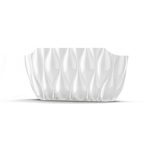 Balcão de recepção de fibra de vidro - SEA URCHIN 180 - M - Gamma & Bross - para salão de beleza
