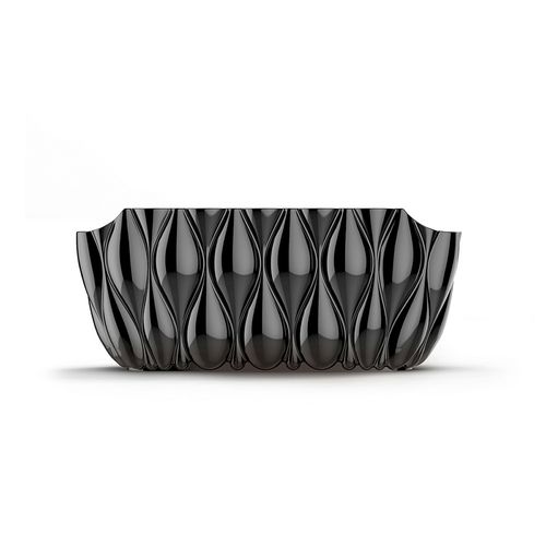 Balcão de recepção de fibra de vidro - SEA URCHIN 216 - L - Gamma & Bross - para salão de beleza