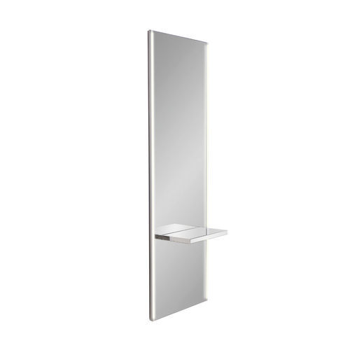 Penteadeira contemporâneo - LUCE - Gamma & Bross - laminado / de parede / para salão de beleza