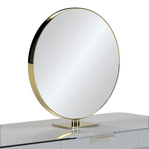 Espelho de mesa - BELLATRIX 2 SIDED - Gamma & Bross - para centro de estética / para salão de beleza / para quarto de hotel