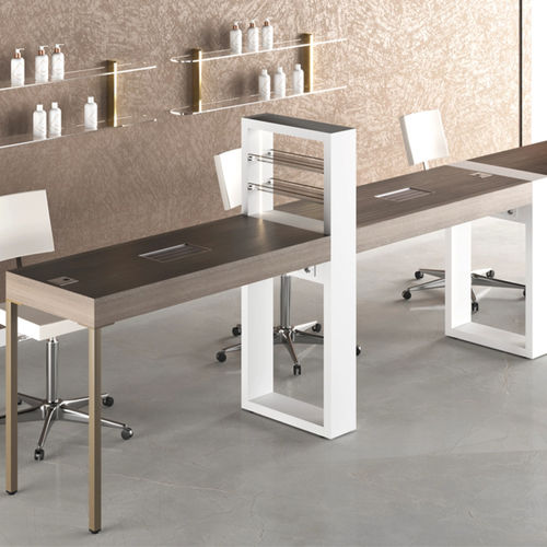Mesa de manicure com aspirador - NAILSBAR - Gamma & Bross