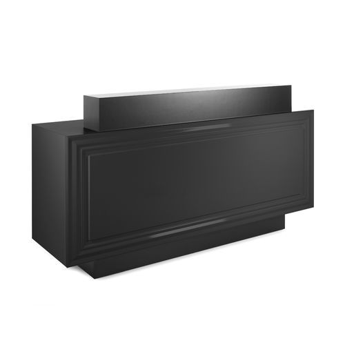 Balcão de recepção laminado - JADESK - Gamma & Bross - para salão de beleza