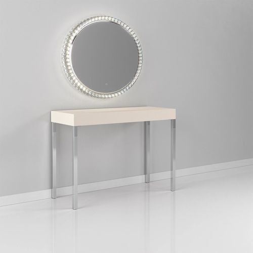 Penteadeira contemporâneo - Diamond LED - Gamma & Bross - de parede / da linha comercial / para centro de estética