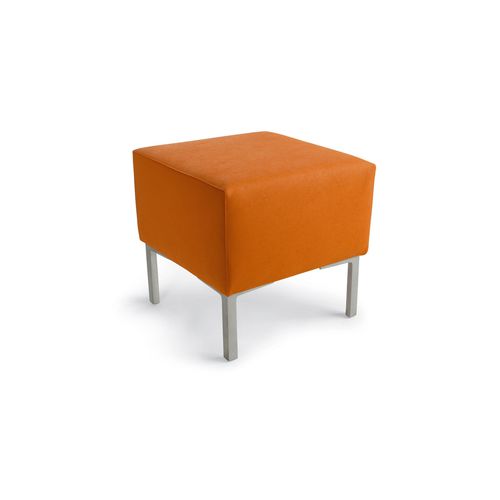 Banqueta contemporânea - 4 EVER  - Gamma & Bross - em poliuretano / vinílica / de resina
