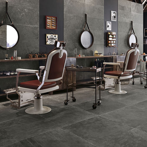 Placas de revestimento em grés porcelanato - GROOVE - EMILGROUP - com acabamento natural / para ambiente interno / para ambiente externo