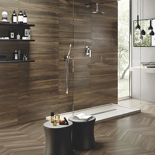 Placas de revestimento em grés porcelanato - SLEEKWOOD - EMILGROUP - fosca / lisa / com acabamento natural