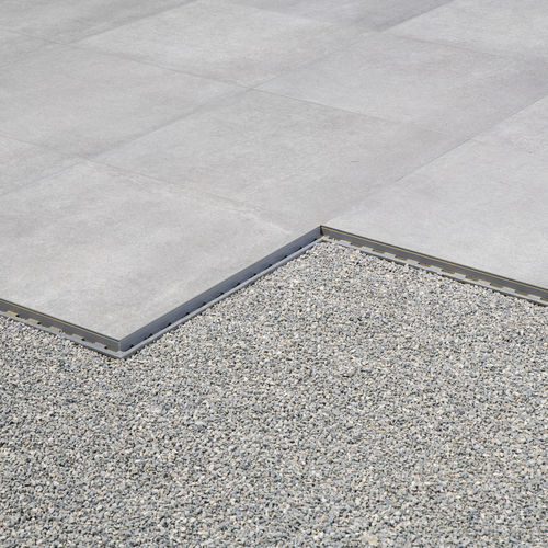 Placas de revestimento em grés porcelanato - PAVE AND GO - EMILGROUP - em cerâmica / em poliuretano / para ambiente externo
