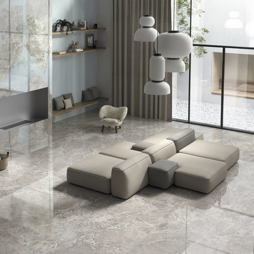Placas de revestimento em cerâmica - UNIQUE MARBLE - EMILGROUP - polida / para ambiente interno / para ambiente externo