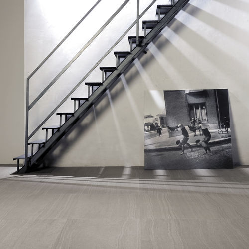 Placas de revestimento em grés porcelanato - STONE PROJECT - EMILGROUP - brilhante / estruturada / com acabamento natural