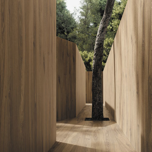 Placas de revestimento em grés porcelanato - I-WOOD - EMILGROUP - com acabamento natural / para ambiente interno / para ambiente externo
