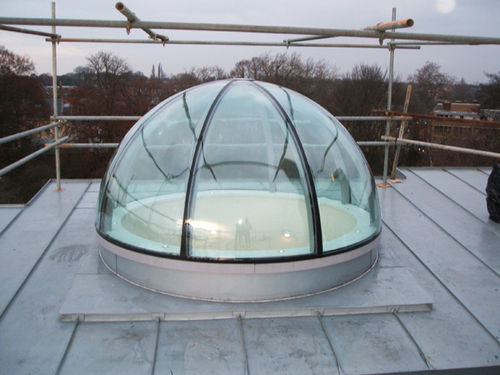Cobertura de vidro metálica - Glazing Innovations