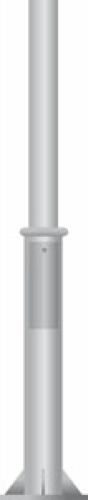 Suporte de candeeiro urbano em aço galvanizado - CLA16 - Simon Lighting