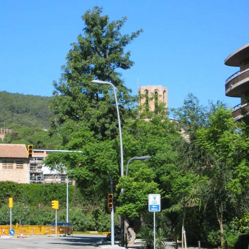 Poste de iluminação pública - STICK - Simon Lighting - contemporâneo / em aço / de LED
