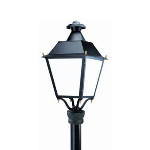 Poste de iluminação pública - VIENA - Simon Lighting - clássico / em aço / de metacrilato