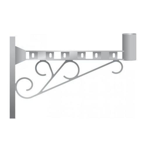 Braço para luminária urbana metálico - BM11 - Simon Lighting