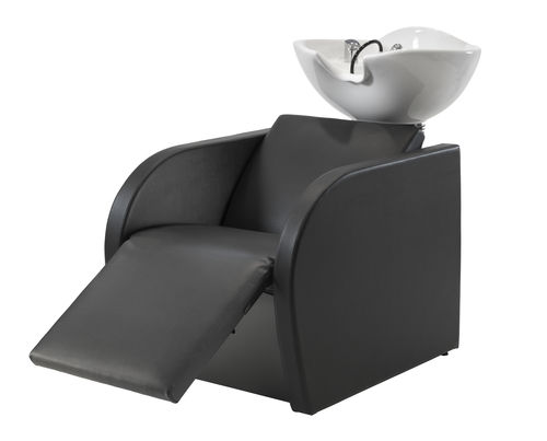 Lavatório de cabeleireiro com apoio para pés - Round - Beauty Star - de 1 lugar