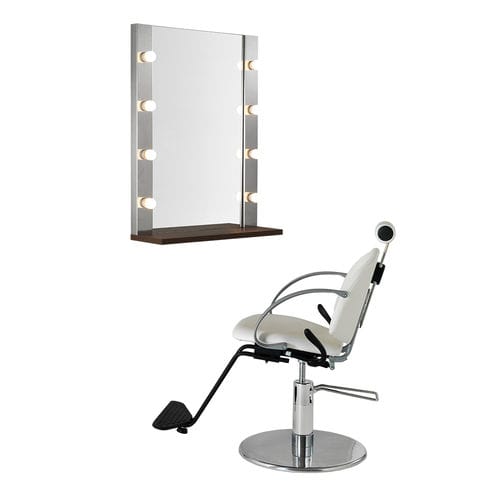 Espelho de parede - TRILLY - AGV group - para centro de estética / contemporâneo / retangular